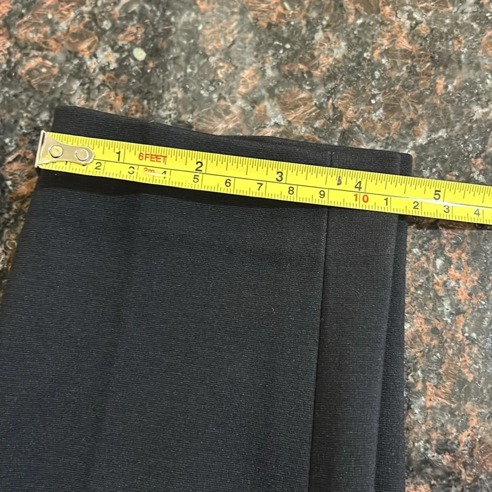 Women’s ELIE TAHARI exclusively for NORDSTROM black straight pant. No flaws 4 - Picture 7 of 9